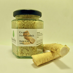 Grated Horseradish root