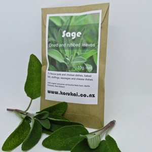 Sage, dried