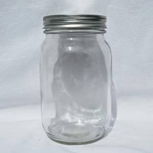 900ml Replacement Jar for yoghurt maker with stainless steel compound lid
