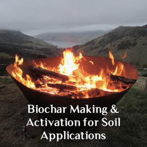On farm education: Biochar Making & Activation for Soil Workshop