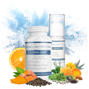 New: Joint Relief Duo