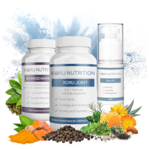 New: Joint Relief Starter