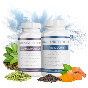 New: Joint + Magnesium Duo