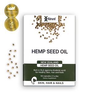 Products: Hemp Seed Oil - Rich in GLA for Hair, Nail and Skin