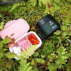 Products: Biodegradable Pill Case