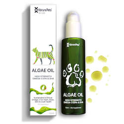 Cat Sustainable Omega-3 Oil