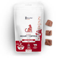 Products: Cat Beef Heart Toppers *NEW*