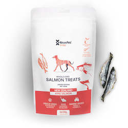 Products: Dog Whole Salmon Treats