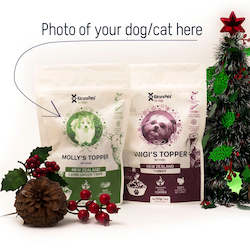 Bundles Deals: Customised Topper Bundle - with a photo of your four pawed friend!