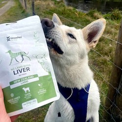 Products: Dog Lamb Liver Topper *NEW*