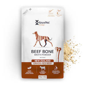 digestion: Dog Beef Bone Broth Powder