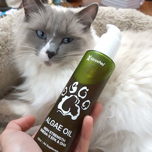 Animals & Pet Supplies: Cat Sustainable Omega-3 Oil