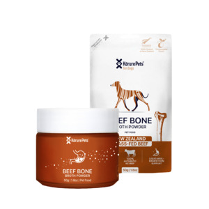 Bundles Deals: Beef Bone Broth jar + refill Bundle