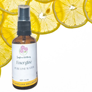 Energize Aroma Spray, Tonic for muscles, skin and mind Sanflora Wellbeing