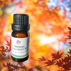 Products: AUTUMN Essential Oil, grounding & protecting Sanflora Wellbeing