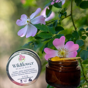 Products: Wild Flower Beauty Balm, one-pot wonder Sanflora Wellbeing