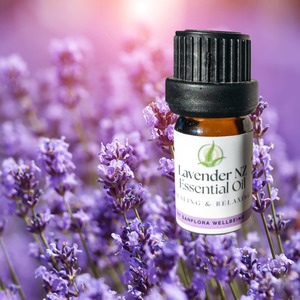 LAVENDER Essential Oil NZ, healing & relaxing Sanflora Wellbeing