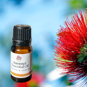 SUMMER Essential Oil, uplifting & cooling Sanflora Wellbeing