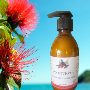 Hand- and Body Moisturizer POHUTUKAWA Sanflora Wellbeing