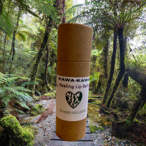 Products: Kawakawa Lip Balm Sanflora Wellbeing