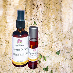 Products: JASMIN DREAM - Perfume Oil, organic Sanflora Wellbeing