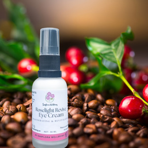 Roselight Revive Eye Cream Sanflora Wellbeing