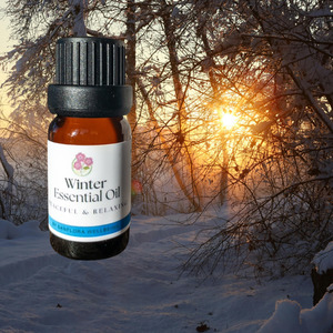 Products: WINTER Essential Oil, peaceful & relaxing Sanflora Wellbeing
