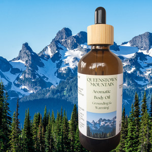 Aromatic Body Oil Queenstown Mountain Sanflora Wellbeing