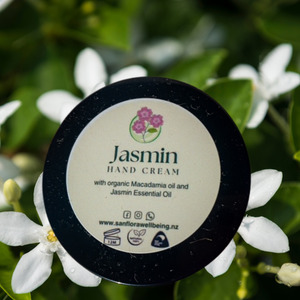 Jasmin Hand Cream Sanflora Wellbeing