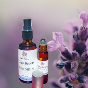 Quiet Beauty Organic Dry Perfume Oil - Lavender & Rosemary Sanflora Wellbeing