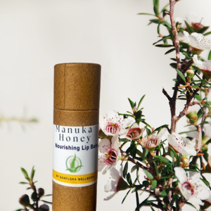 Products: Manuka Honey Lip Balm Sanflora Wellbeing