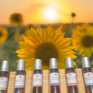 Products: SUNSHINE - Perfume Oil, organic Sanflora Wellbeing
