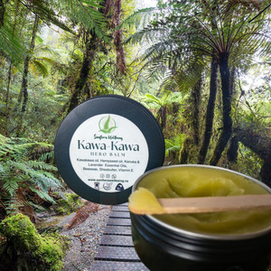 Kawakawa Hero Balm, for difficult skin conditions Sanflora Wellbeing