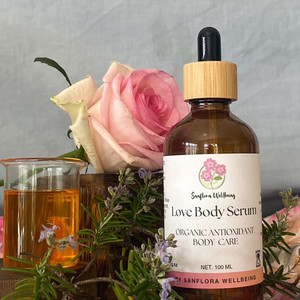 Antioxidant Body Serum Love - High-Performance Organic Body Care 100ml