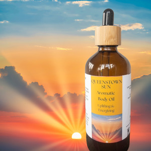 Aromatic Body Oil Queenstown Sun Sanflora Wellbeing