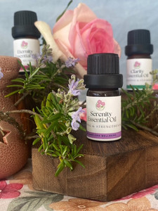 Rose Essential Oil Blend for Peace & Resilience Sanflora Wellbeing