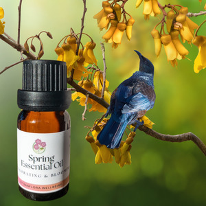 Products: SPRING Essential Oil, invigorating & blooming Sanflora Wellbeing