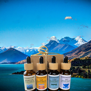 Queenstown Aroma Body Oil Gift Set Sanflora Wellbeing