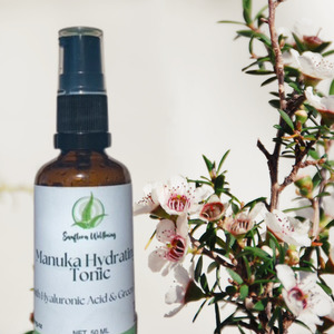 Products: NZ Herbal Balancing Toner with Hyaluronic Acid Sanflora Wellbeing