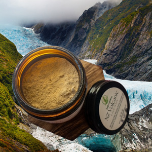 Products: Volcanic Face Mask with NZ Glacial Clay Sanflora Wellbeing