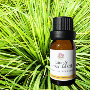 Products: ENERGY Essential Oil, uplifting & refreshing Sanflora Wellbeing