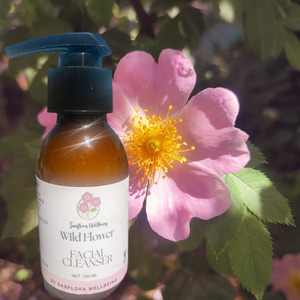 Wild Flower Facial Cleanser Sanflora Wellbeing