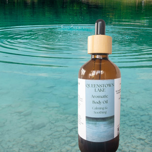 Products: Aromatic Body Oil Queenstown Lake Sanflora Wellbeing