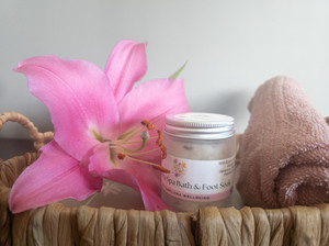 Products: Body & Foot Soak Sanflora Spa Sanflora Wellbeing