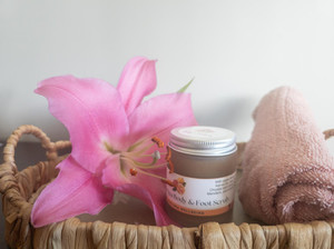 Products: Body & Foot Scrub Sanflora Spa Sanflora Wellbeing