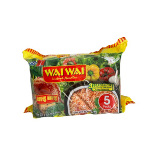 Wai Wai Chicken (5pack)