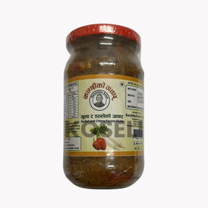 Kanchhi ko Radish with Dalla Pickle