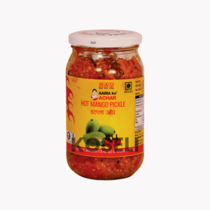 Products: Aama Hot Mango Pickle