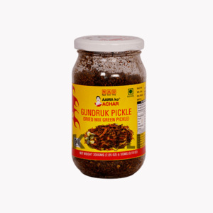 Aama ko gundruk pickle