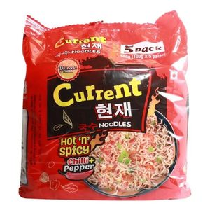 Current Hot and Spicy Noodles (5 Pack)